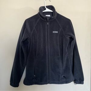Columbia Black Fleece Jacket